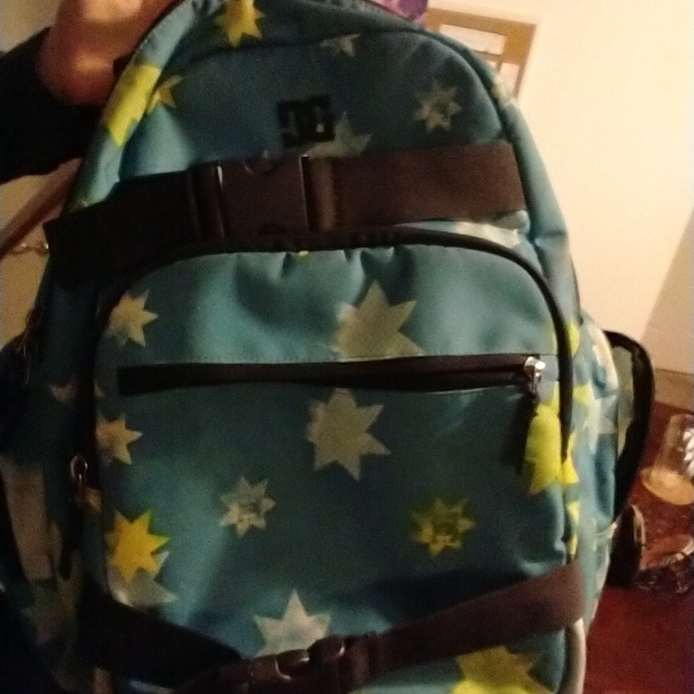 DC Stars Back pack - Picture 2 of 4
